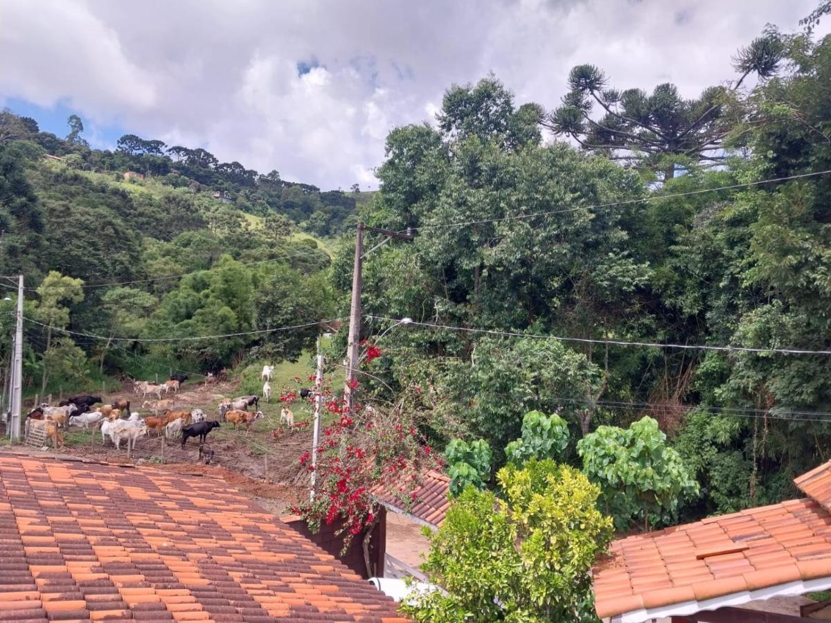 Pousada Beija Flor Extrema Exterior foto