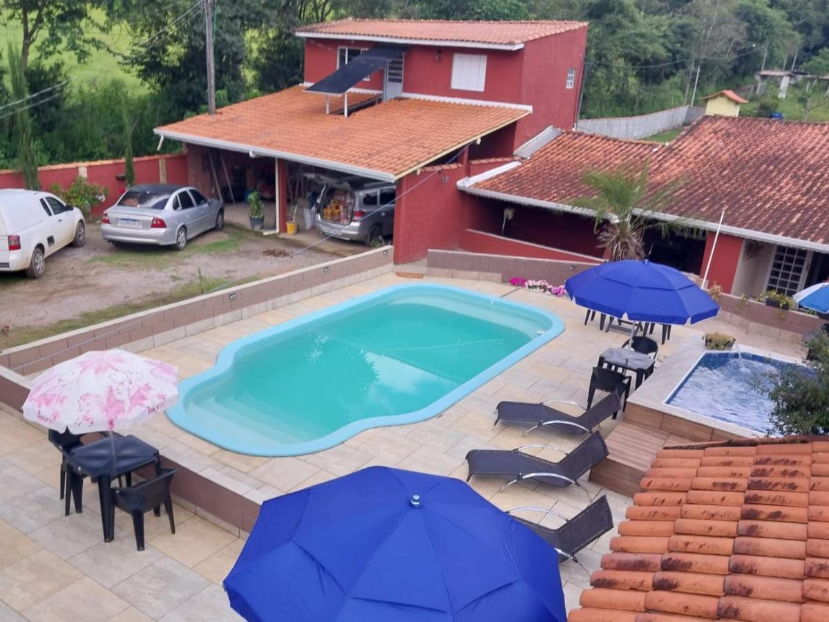 Pousada Beija Flor Extrema Exterior foto