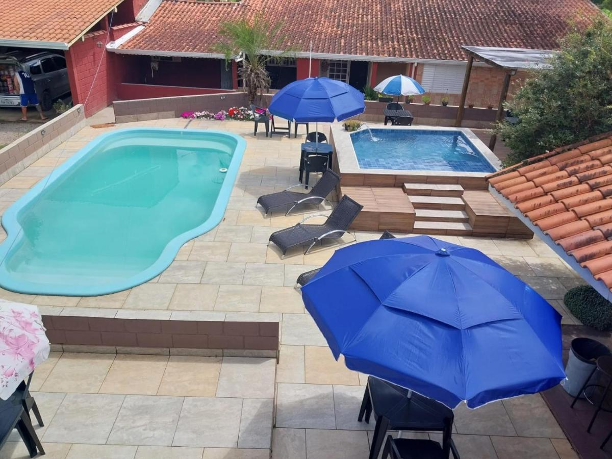Pousada Beija Flor Extrema Exterior foto
